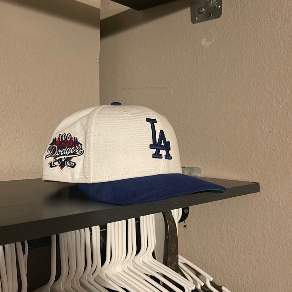 Los Angeles dodgers new era hat
